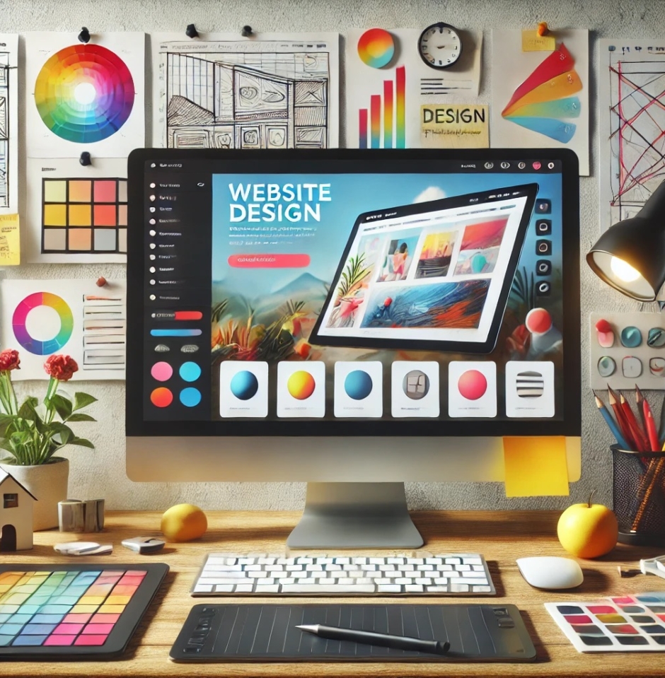 Web development